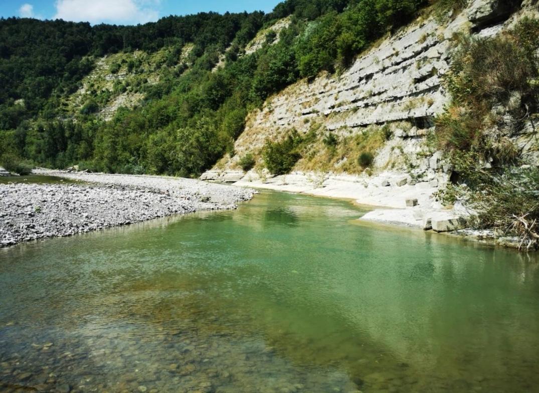 Апартаменты Il Nido Di Matilde _Monolocale Design Sul Fiume_ Rossena Экстерьер фото