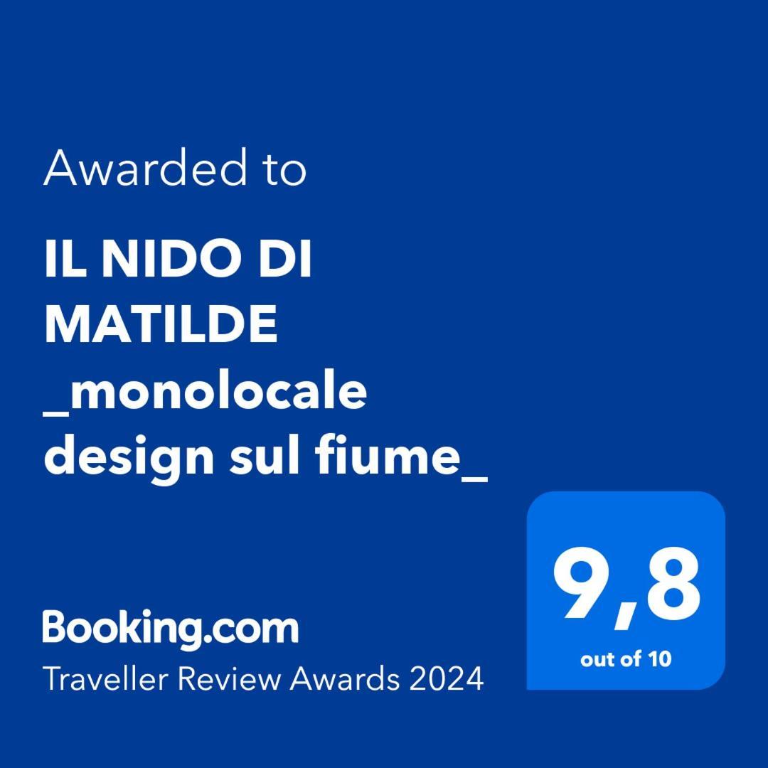 Апартаменты Il Nido Di Matilde _Monolocale Design Sul Fiume_ Rossena Экстерьер фото