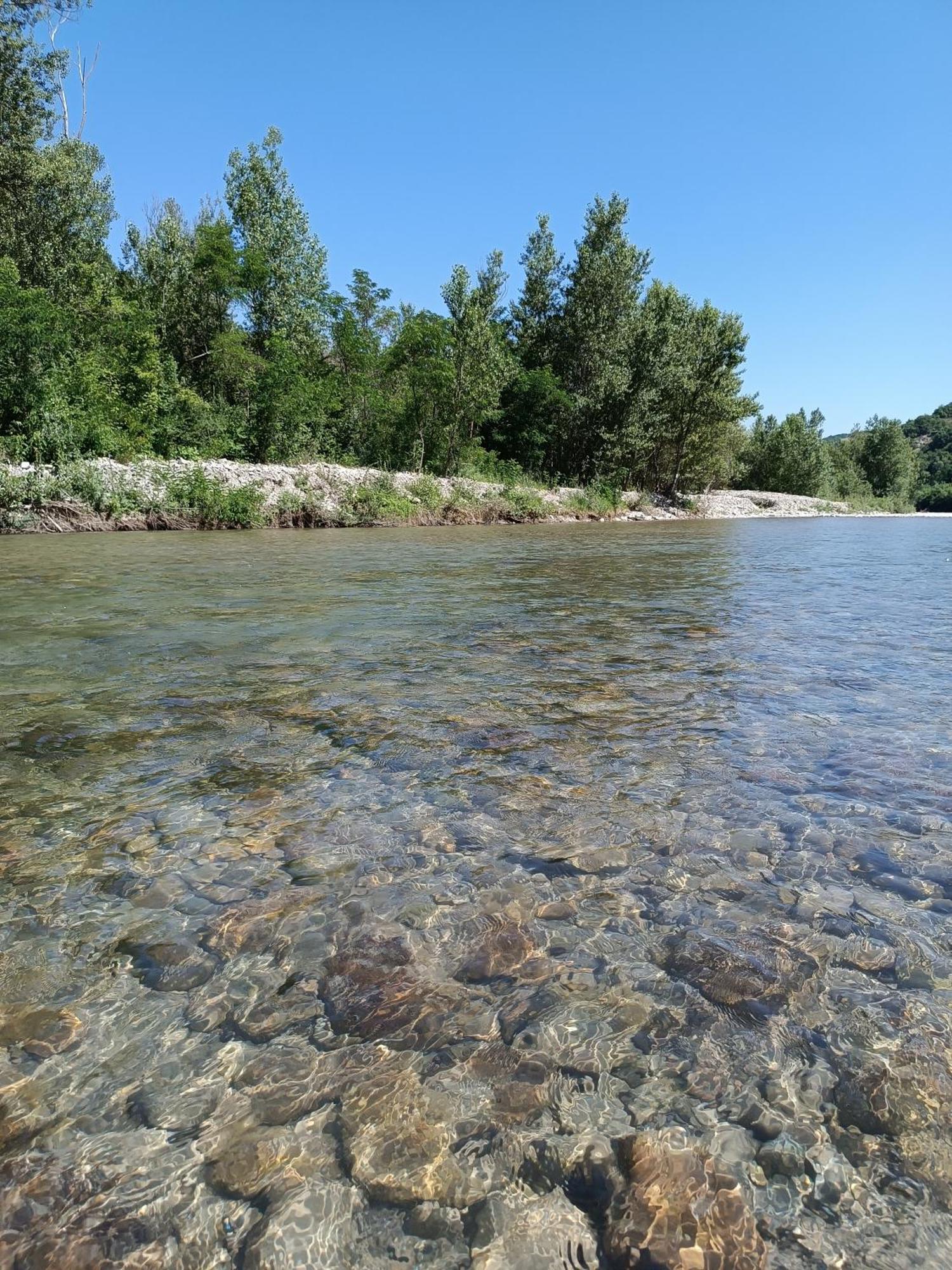 Апартаменты Il Nido Di Matilde _Monolocale Design Sul Fiume_ Rossena Экстерьер фото