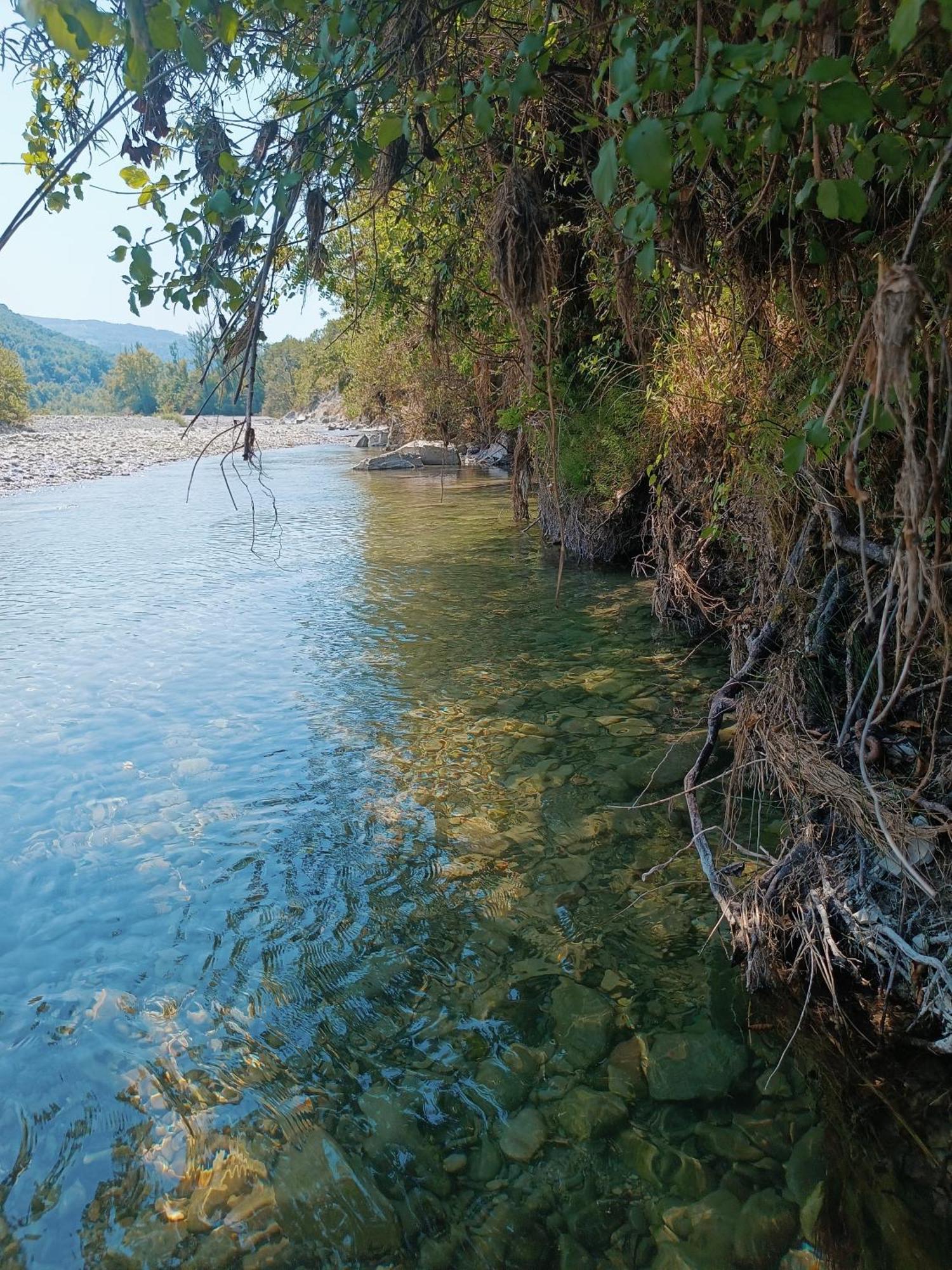 Апартаменты Il Nido Di Matilde _Monolocale Design Sul Fiume_ Rossena Экстерьер фото